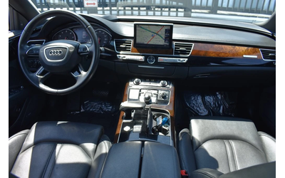 Audi A8 LONG* MATRIX* 360* МАСАЖ* ДИСТТРОНИК* ОБДУХ* BOSE* - автомобили, коли, обяви за нови и употребявани 7