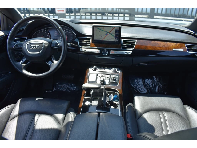 Audi A8 LONG* MATRIX* 360* МАСАЖ* ДИСТТРОНИК* ОБДУХ* BOSE* - автомобили, коли, обяви за нови и употребявани 7