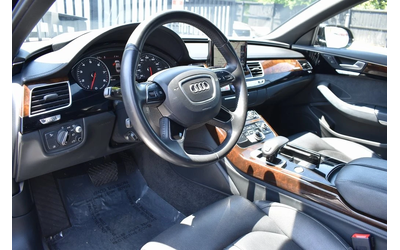Audi A8 LONG* MATRIX* 360* МАСАЖ* ДИСТТРОНИК* ОБДУХ* BOSE* - автомобили, коли, обяви за нови и употребявани 8