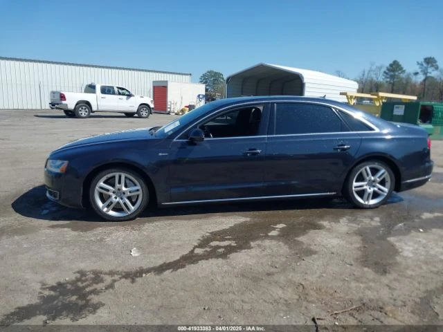 Audi A8 MATRIX* DISTRONIK* BOSE* МАСАЖ* ПАНО* ОБДУХ* KEYLE - автомобили, коли, обяви за нови и употребявани 3