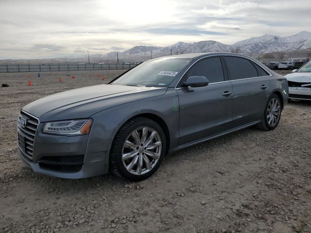 Audi A8 L QUATTRO 3.0TFSI * MATRIX* HEAD UP* МАСАЖ* - автомобили, коли, обяви за нови и употребявани 1