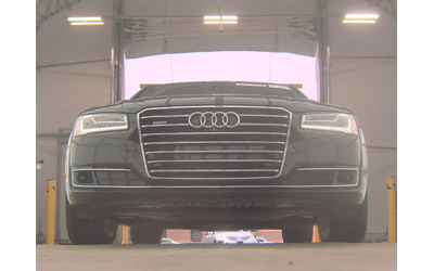 Audi A8 MATRIX* DISTRONIK* HEADUP* 360* МАСАЖ* ОБДУХ* ПАНО - автомобили, коли, обяви за нови и употребявани 6