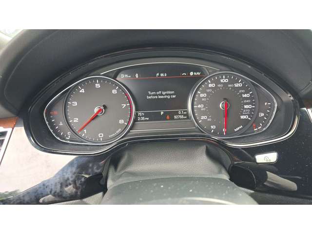 Audi A8 MATRIX* DISTRONIK* HEADUP* 360* МАСАЖ* ОБДУХ* ПАНО - автомобили, коли, обяви за нови и употребявани 7