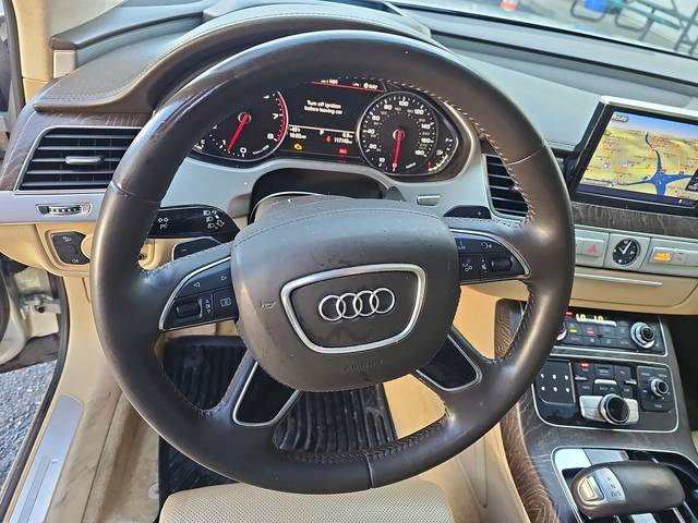 Audi A8 MATRIX* DISTRONIK* HEADUP* BOSE* МАСАЖ* ОБДУХ* 360 - автомобили, коли, обяви за нови и употребявани 12