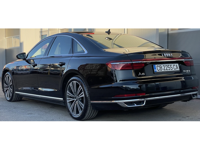 Audi A8 TFSI 55 quattro Реален пробег - автомобили, коли, обяви за нови и употребявани 2