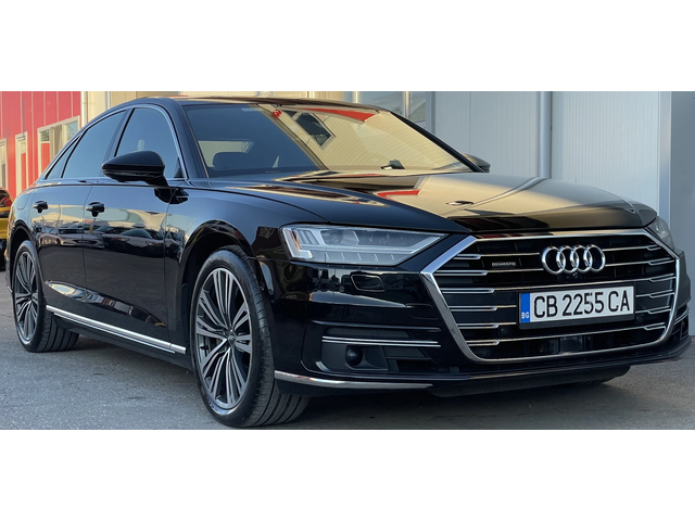 Audi A8 TFSI 55 quattro Реален пробег - автомобили, коли, обяви за нови и употребявани 6