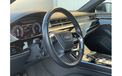 Audi A8 TFSI 55 quattro Реален пробег - автомобили, коли, обяви за нови и употребявани 7