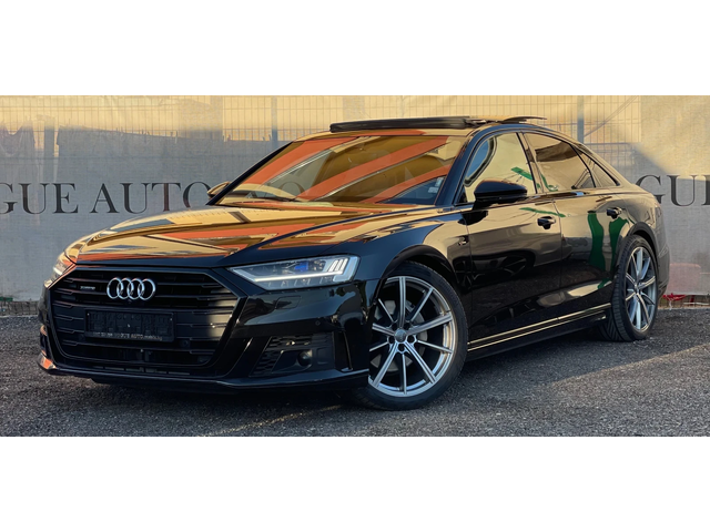 Audi A8 50TDI* S-LINE* PANO* B&O* KEYLESS* 360* ACC* MASSA - автомобили, коли, обяви за нови и употребявани 0