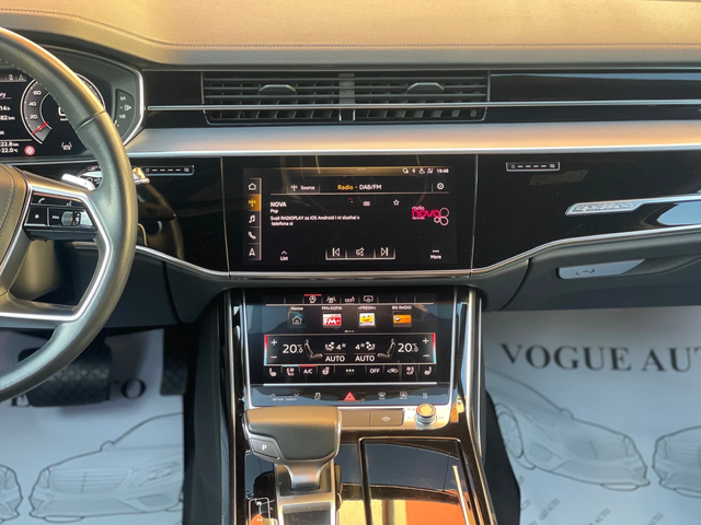 Audi A8 50TDI* S-LINE* PANO* B&O* KEYLESS* 360* ACC* MASSA - автомобили, коли, обяви за нови и употребявани 10