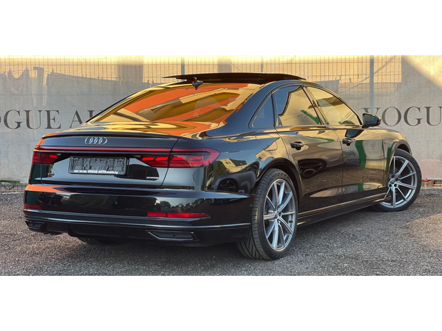 Audi A8 50TDI* S-LINE* PANO* B&O* KEYLESS* 360* ACC* MASSA - автомобили, коли, обяви за нови и употребявани 1