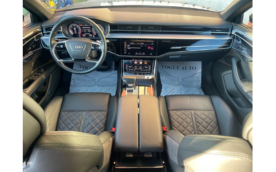 Audi A8 50TDI* S-LINE* PANO* B&O* KEYLESS* 360* ACC* MASSA - автомобили, коли, обяви за нови и употребявани 6