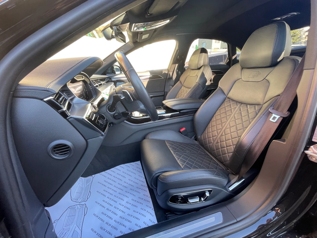 Audi A8 50TDI* S-LINE* PANO* B&O* KEYLESS* 360* ACC* MASSA - автомобили, коли, обяви за нови и употребявани 8