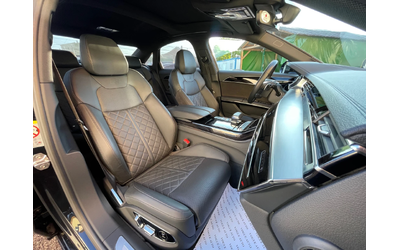 Audi A8 50TDI* S-LINE* PANO* B&O* KEYLESS* 360* ACC* MASSA - автомобили, коли, обяви за нови и употребявани 9