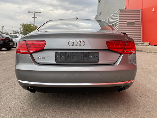 Audi A8 4.2 FSI 371к.с. QUATTRO КАТО НОВА - автомобили, коли, обяви за нови и употребявани 5