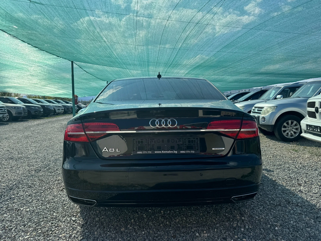 Audi A8 3.0 TFSI Supercharged - автомобили, коли, обяви за нови и употребявани 4