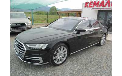 Audi A8 50 TDI ТОП/ Navi* kamera* quattro* - автомобили, коли, обяви за нови и употребявани 7