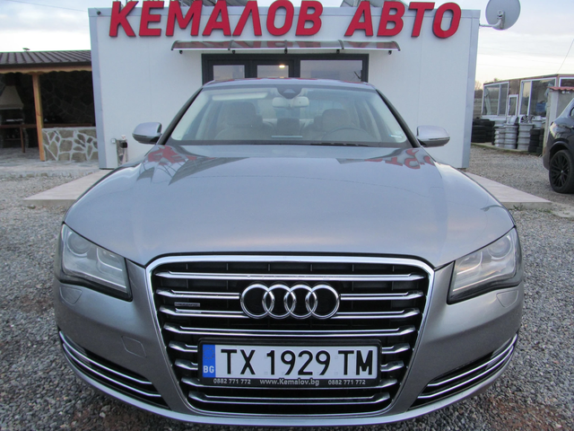 Audi A8 4.2 V8 FSI-371-k.c* QUATTRO* FACE - автомобили, коли, обяви за нови и употребявани 0