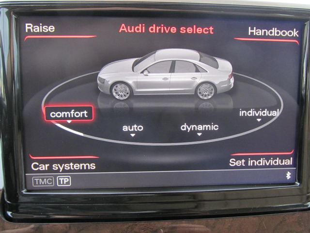 Audi A8 4.2 V8 FSI-371-k.c* QUATTRO* FACE - автомобили, коли, обяви за нови и употребявани 14