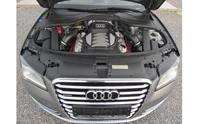 Audi A8 4.2 V8 FSI-371-k.c* QUATTRO* FACE - автомобили, коли, обяви за нови и употребявани 15