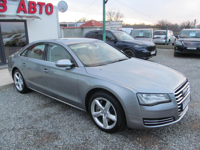 Audi A8 4.2 V8 FSI-371-k.c* QUATTRO* FACE - автомобили, коли, обяви за нови и употребявани 1