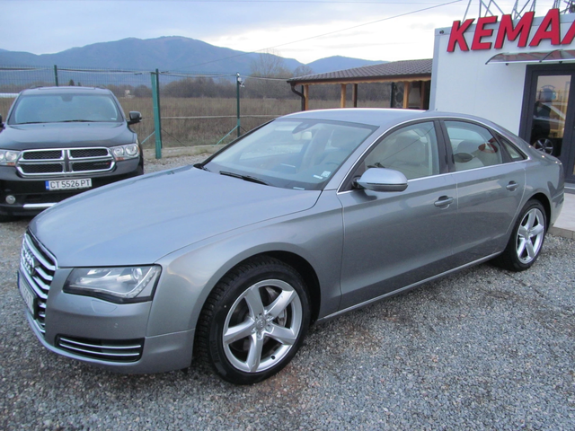 Audi A8 4.2 V8 FSI-371-k.c* QUATTRO* FACE - автомобили, коли, обяви за нови и употребявани 7