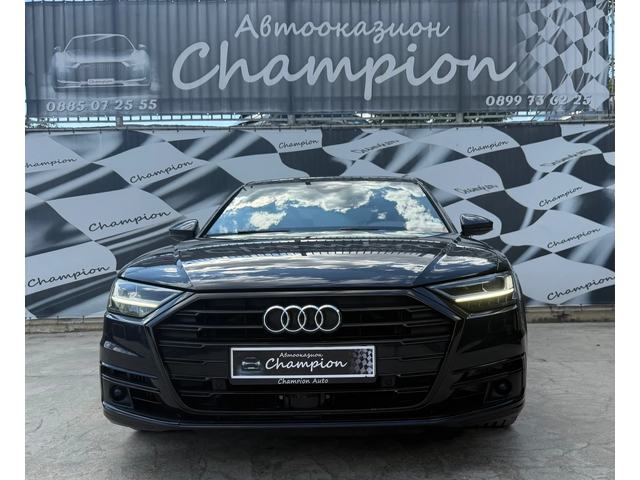 Audi A8 Готов Лизинг - автомобили, коли, обяви за нови и употребявани 1