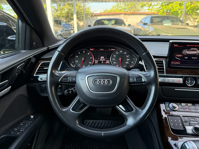 Audi A8 4.0TFSI  LONG - автомобили, коли, обяви за нови и употребявани 10