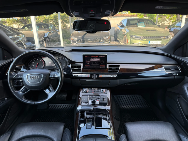 Audi A8 4.0TFSI  LONG - автомобили, коли, обяви за нови и употребявани 13