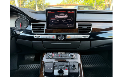 Audi A8 4.0TFSI  LONG - автомобили, коли, обяви за нови и употребявани 14