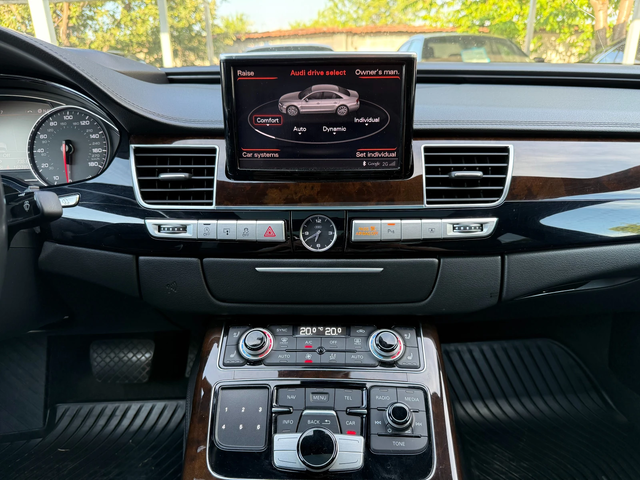 Audi A8 4.0TFSI  LONG - автомобили, коли, обяви за нови и употребявани 14