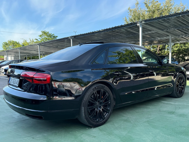 Audi A8 4.0TFSI  LONG - автомобили, коли, обяви за нови и употребявани 3