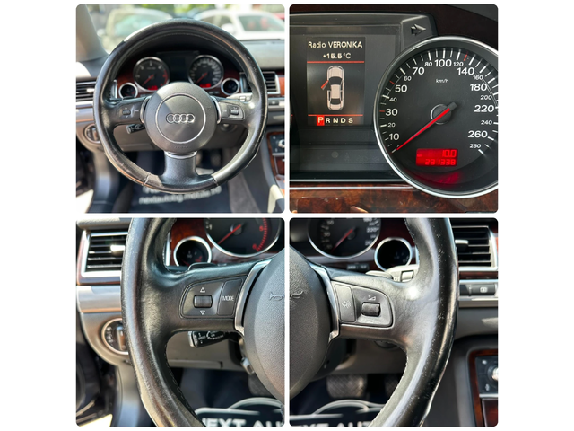 Audi A8 4.0D 275HP QUATTRO - автомобили, коли, обяви за нови и употребявани 13