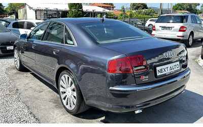 Audi A8 4.0D 275HP QUATTRO - автомобили, коли, обяви за нови и употребявани 6