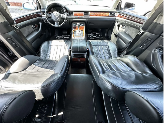 Audi A8 4.0D 275HP QUATTRO - автомобили, коли, обяви за нови и употребявани 8