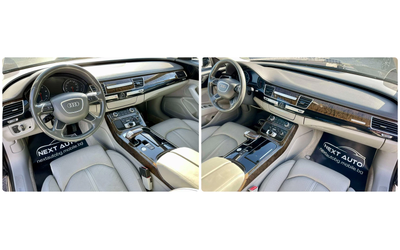 Audi A8 QUATTRO 3.0D 250HP - автомобили, коли, обяви за нови и употребявани 10