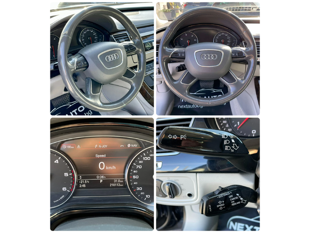 Audi A8 QUATTRO 3.0D 250HP - автомобили, коли, обяви за нови и употребявани 11