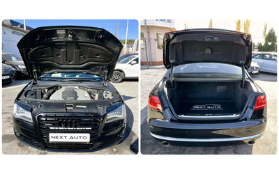 Audi A8 QUATTRO 3.0D 250HP - автомобили, коли, обяви за нови и употребявани 13
