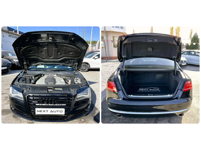 Audi A8 QUATTRO 3.0D 250HP - автомобили, коли, обяви за нови и употребявани 13