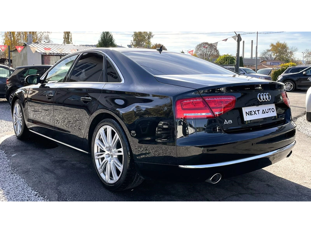 Audi A8 QUATTRO 3.0D 250HP - автомобили, коли, обяви за нови и употребявани 6