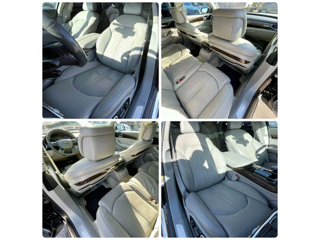 Audi A8 QUATTRO 3.0D 250HP - автомобили, коли, обяви за нови и употребявани 9