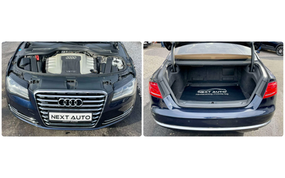 Audi A8 4.2TDI V8 351HP - автомобили, коли, обяви за нови и употребявани 15