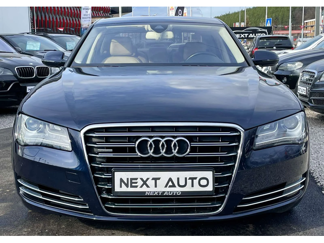 Audi A8 4.2TDI V8 351HP - автомобили, коли, обяви за нови и употребявани 1