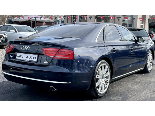 Audi A8 4.2TDI V8 351HP - автомобили, коли, обяви за нови и употребявани 4