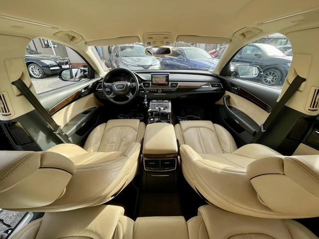 Audi A8 4.2TDI V8 351HP - автомобили, коли, обяви за нови и употребявани 8