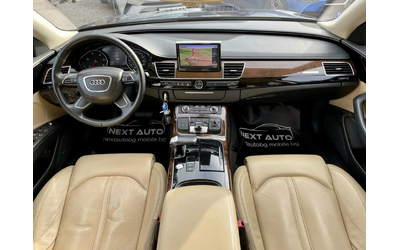 Audi A8 4.2TDI V8 351HP - автомобили, коли, обяви за нови и употребявани 9