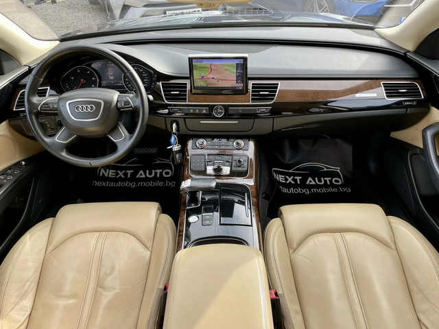 Audi A8 4.2TDI V8 351HP - автомобили, коли, обяви за нови и употребявани 9