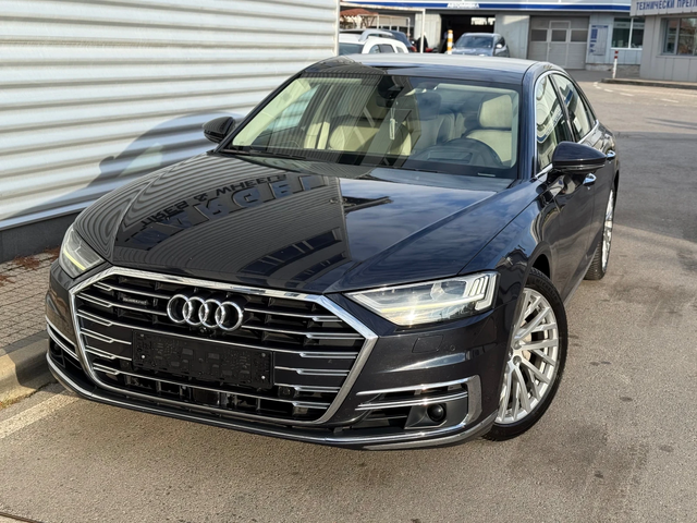 Audi A8 50TDI+ Full Led+ Bang&Olufsen+ Шибидах+ 360Камера - автомобили, коли, обяви за нови и употребявани 0
