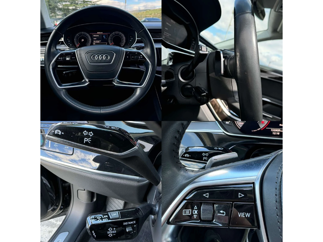 Audi A8 50TDI* 286ps* 3xTV* Bang & Olufsen* Head Up* Pano - автомобили, коли, обяви за нови и употребявани 12