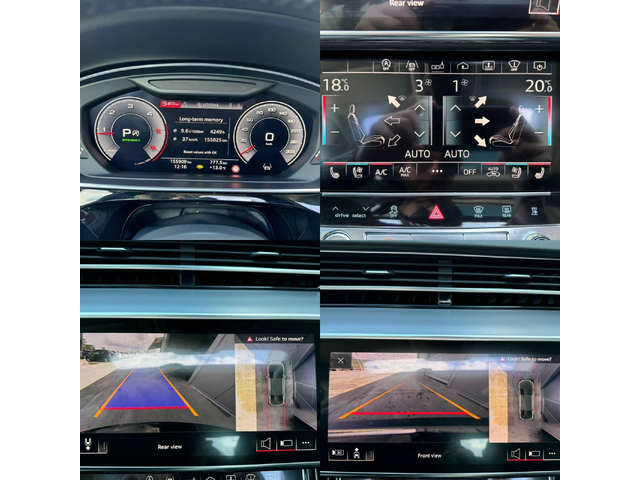 Audi A8 50TDI* 286ps* 3xTV* Bang & Olufsen* Head Up* Pano - автомобили, коли, обяви за нови и употребявани 13