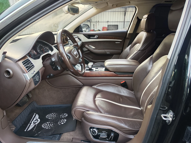 Audi A8 4.2* B&Q* INDIVIDUAL* PODGREV* OBDUH* CAMERA* LIZI - автомобили, коли, обяви за нови и употребявани 4